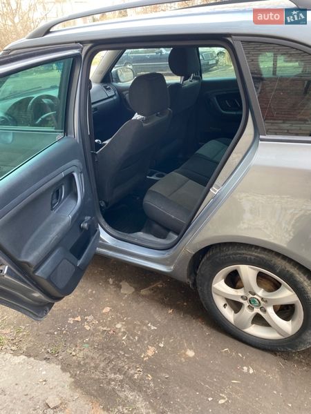 Универсал Skoda Fabia 2012 в Львове