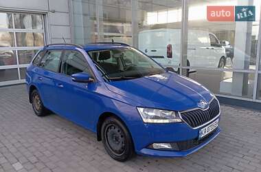 Універсал Skoda Fabia 2021 в Києві