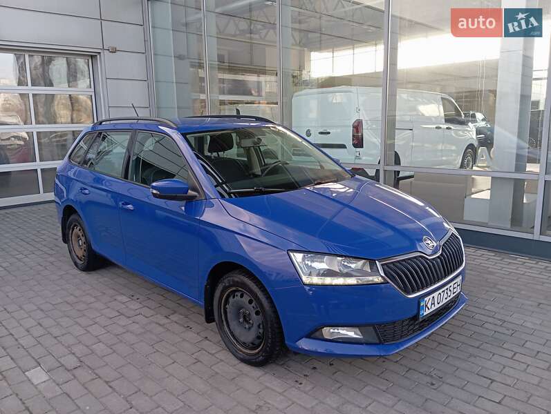 Skoda Fabia 2021