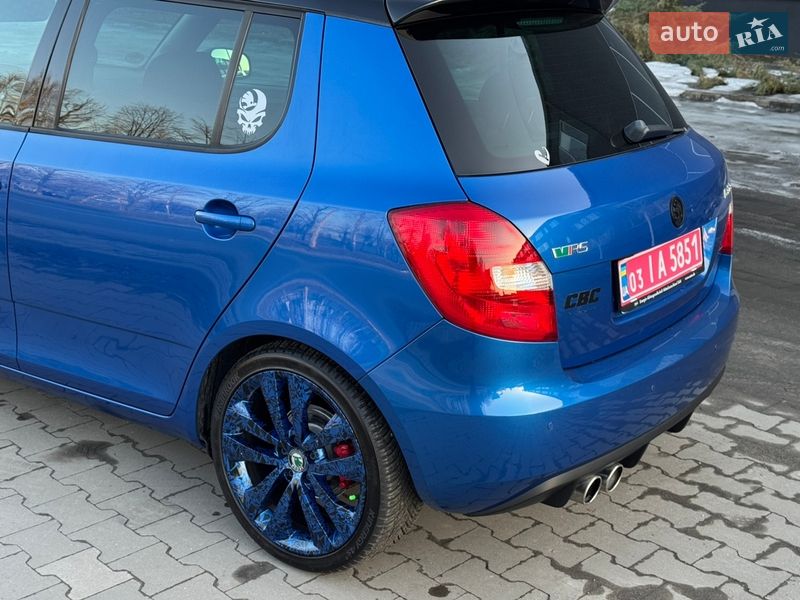 Хетчбек Skoda Fabia 2011 в Білій Церкві