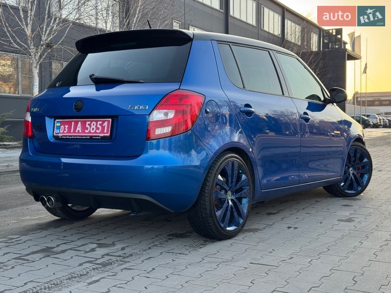 Хетчбек Skoda Fabia 2011 в Білій Церкві