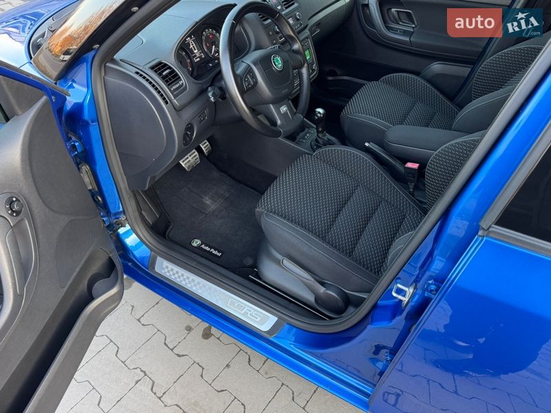 Хетчбек Skoda Fabia 2011 в Білій Церкві