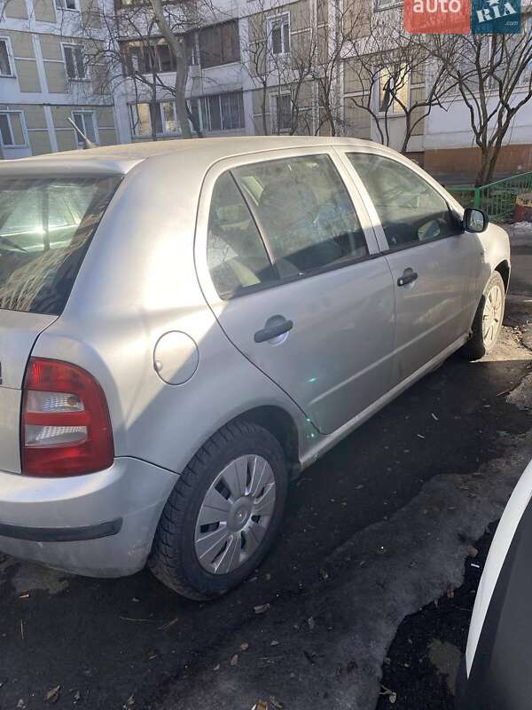 Хэтчбек Skoda Fabia 2001 в Киеве