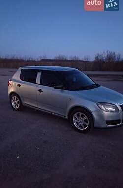 Хэтчбек Skoda Fabia 2010 в Звенигородке