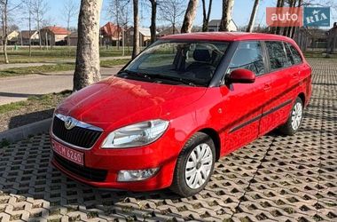 Универсал Skoda Fabia 2010 в Мукачево