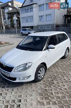 Универсал Skoda Fabia 2013 в Тернополе