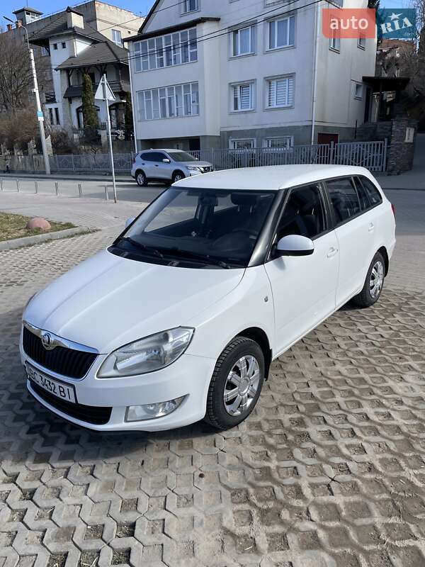Универсал Skoda Fabia 2013 в Тернополе