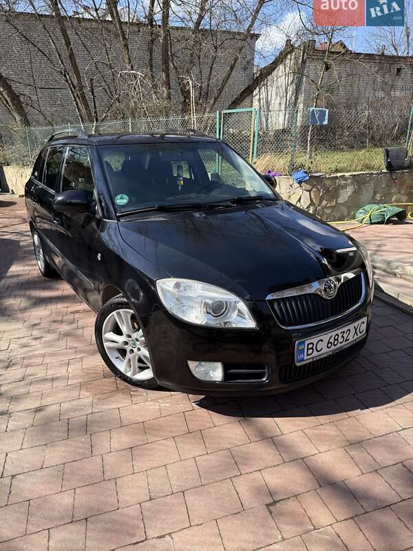 Универсал Skoda Fabia 2008 в Львове