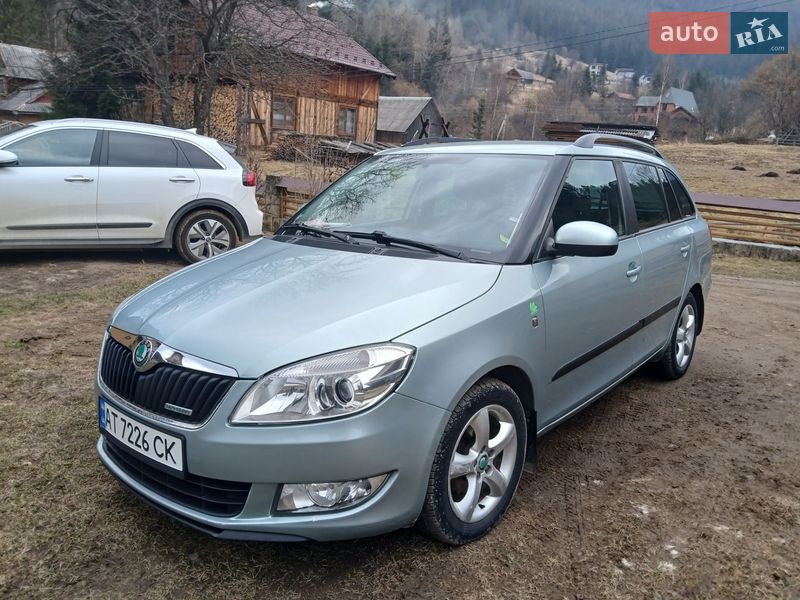 Skoda Fabia 2011