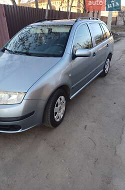 Универсал Skoda Fabia 2005 в Кропивницком