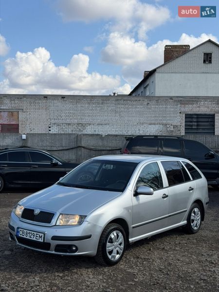 Универсал Skoda Fabia 2006 в Чернигове