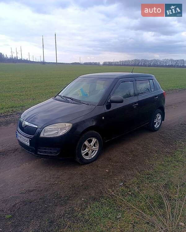 Skoda Fabia 2008 Skoda Fabia 2008