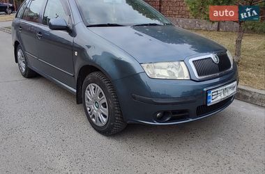 Универсал Skoda Fabia 2005 в Ровно