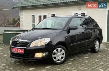 Универсал Skoda Fabia 2011 в Черновцах