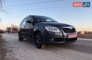 Универсал Skoda Fabia 2010 в Борисполе