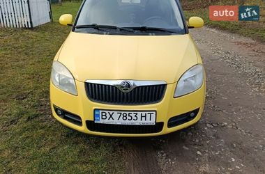 Хэтчбек Skoda Fabia 2007 в Красилове