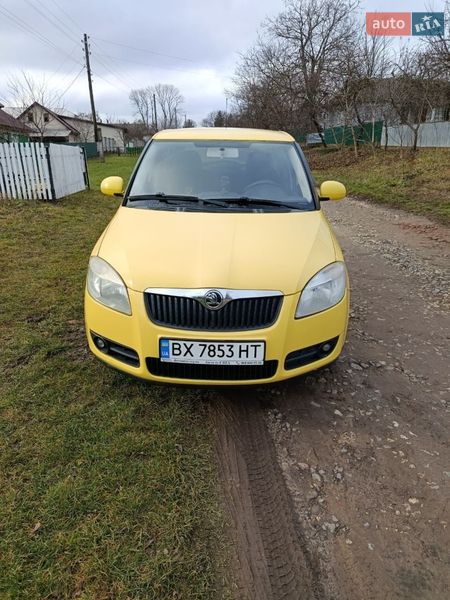 Skoda Fabia 2007