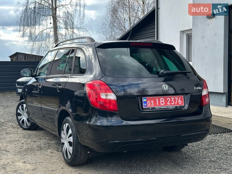 Універсал Skoda Fabia 2008 в Седлище