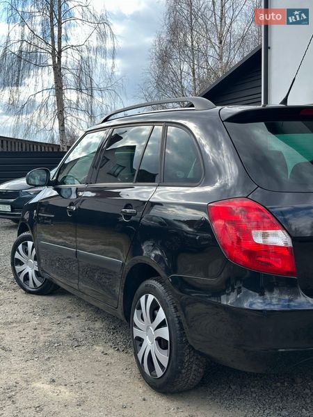 Універсал Skoda Fabia 2008 в Седлище
