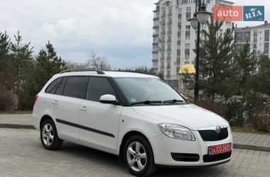 Универсал Skoda Fabia 2009 в Ивано-Франковске