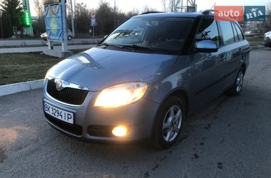Универсал Skoda Fabia 2008 в Дубно