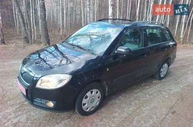 Універсал Skoda Fabia 2008 в Бородянці