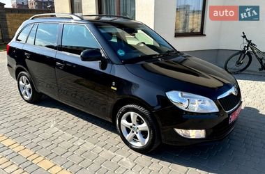 Универсал Skoda Fabia 2015 в Луцке