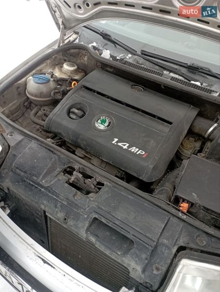 Універсал Skoda Fabia 2001 в Києві