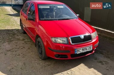 Хэтчбек Skoda Fabia 2006 в Пустомытах