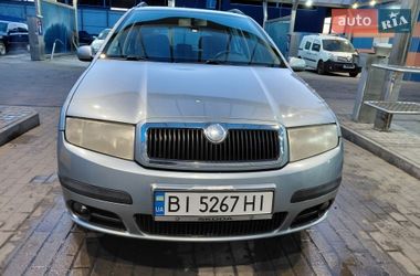 Універсал Skoda Fabia 2006 в Полтаві