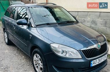 Универсал Skoda Fabia 2011 в Мукачево