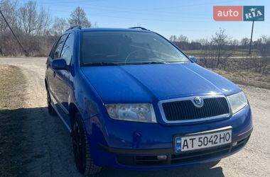 Універсал Skoda Fabia 2004 в Івано-Франківську