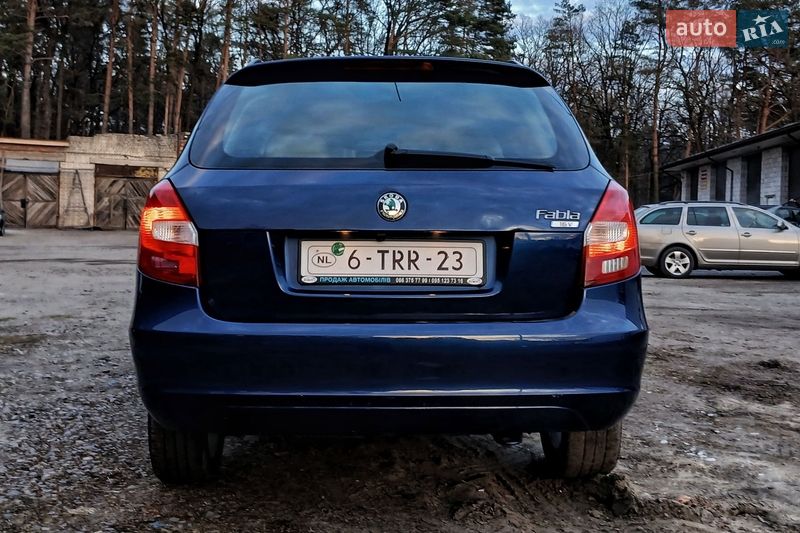 Универсал Skoda Fabia 2007 в Луцке