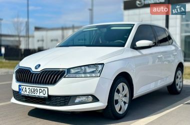 Хэтчбек Skoda Fabia 2019 в Мукачево