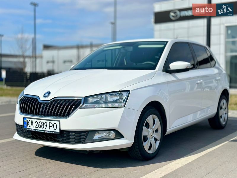 Skoda Fabia 2019 Skoda Fabia 2019