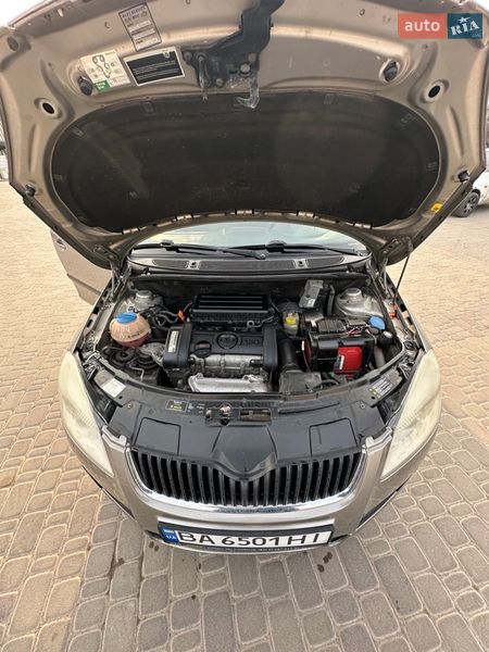 Хэтчбек Skoda Fabia 2007 в Кропивницком