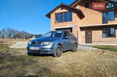 Седан Skoda Fabia 2005 в Львові