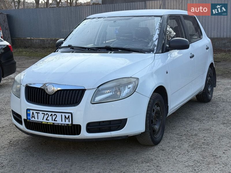 Skoda Fabia 2009 Skoda Fabia 2009