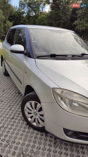Хэтчбек Skoda Fabia 2007 в Львове