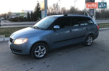 Универсал Skoda Fabia 2008 в Дубно