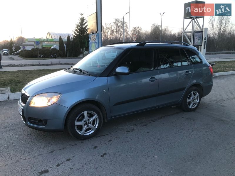 Skoda Fabia 2008