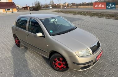 Хэтчбек Skoda Fabia 2005 в Ивано-Франковске
