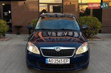 Хэтчбек Skoda Fabia 2012 в Ужгороде