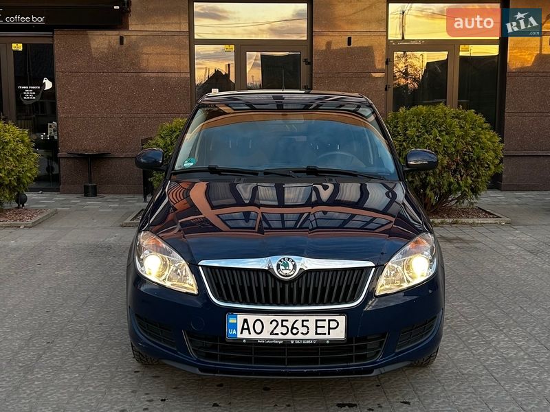 Skoda Fabia 2012