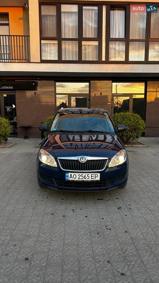 2012 Skoda Fabia - мініатюра 19