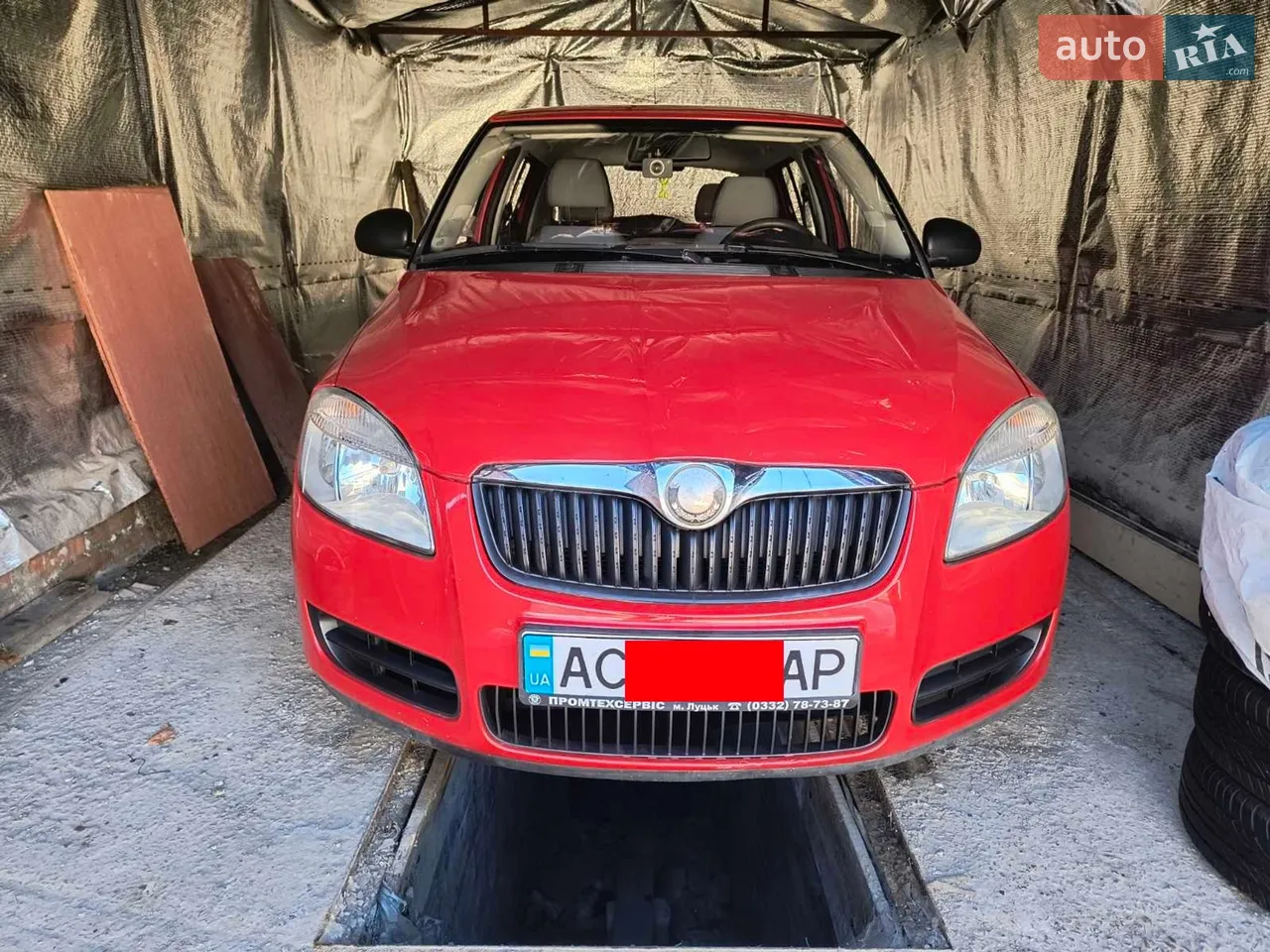 2010 Skoda Fabia - мініатюра 11