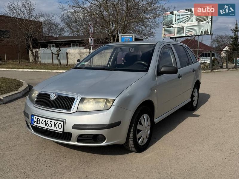 Skoda Fabia 2005