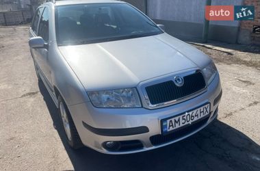 Универсал Skoda Fabia 2007 в Житомире