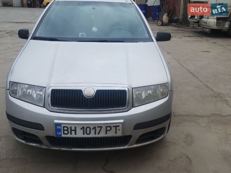 Skoda Fabia 2005