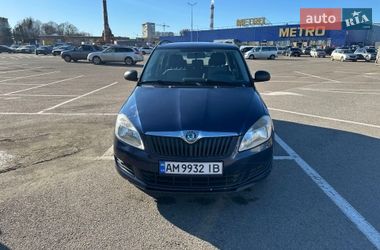 Универсал Skoda Fabia 2010 в Житомире